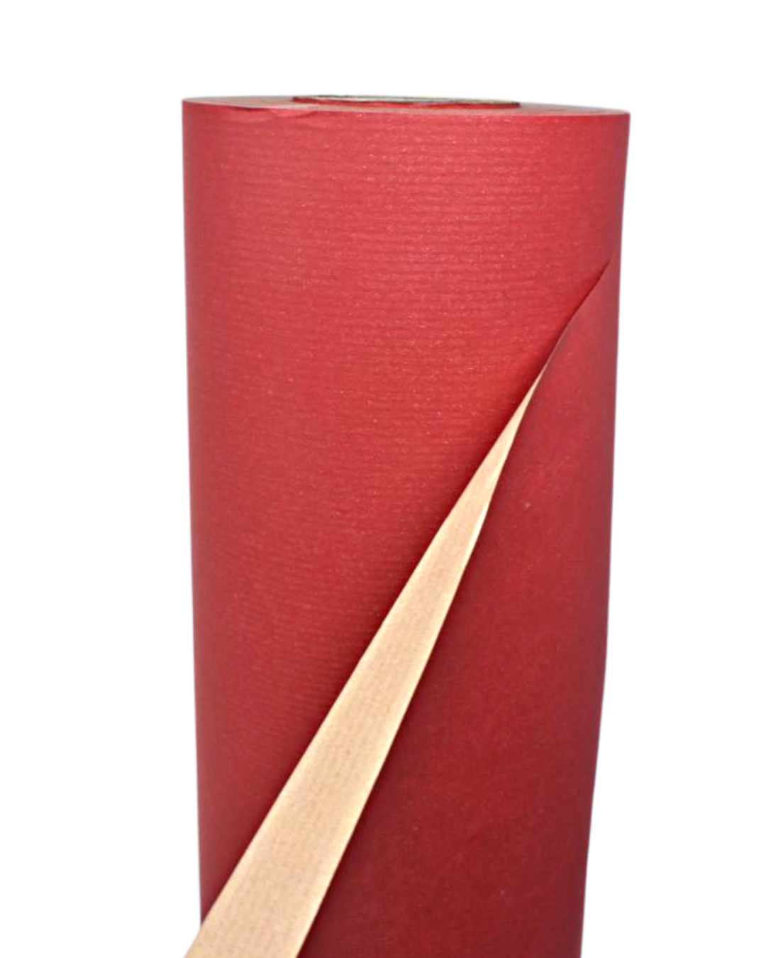 GIFTWRAP RIBBED RED50X100(2602/01) X1(Z)